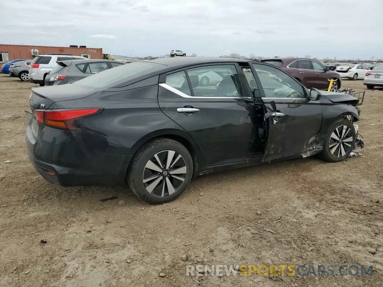3 Фотография поврежденного автомобиля 1N4BL4DV7MN324235 NISSAN ALTIMA 2021