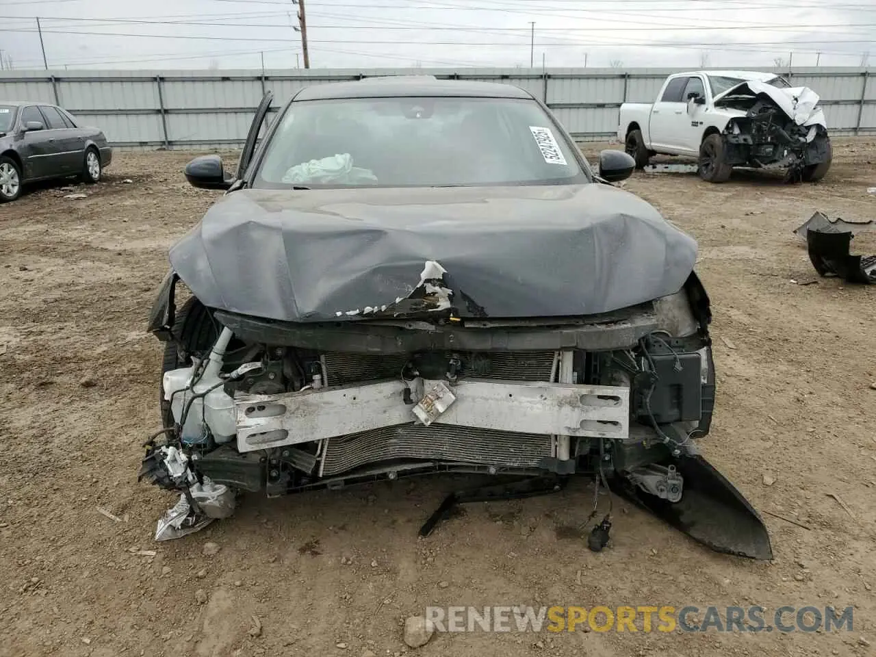 5 Фотография поврежденного автомобиля 1N4BL4DV7MN324235 NISSAN ALTIMA 2021
