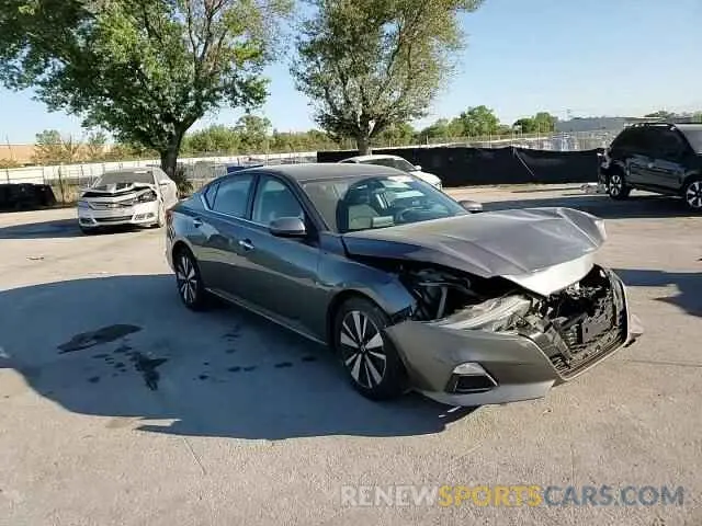 11 Photograph of a damaged car 1N4BL4DV7MN332920 NISSAN ALTIMA 2021