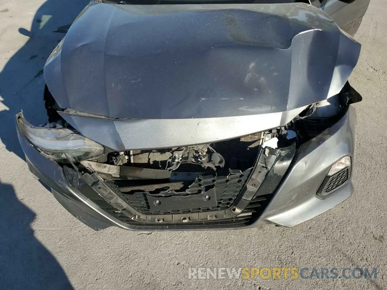 12 Photograph of a damaged car 1N4BL4DV7MN332920 NISSAN ALTIMA 2021