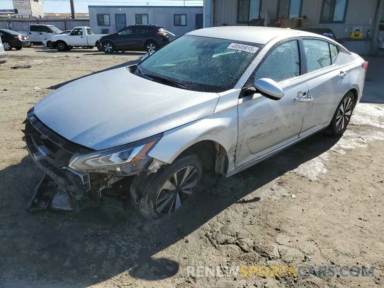 1 Фотография поврежденного автомобиля 1N4BL4DV7MN334635 NISSAN ALTIMA 2021