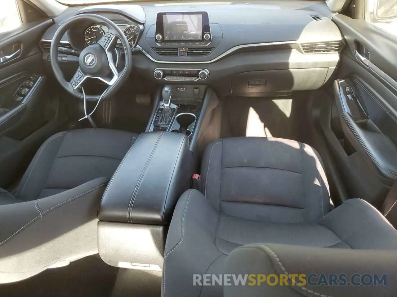 8 Фотография поврежденного автомобиля 1N4BL4DV7MN334635 NISSAN ALTIMA 2021