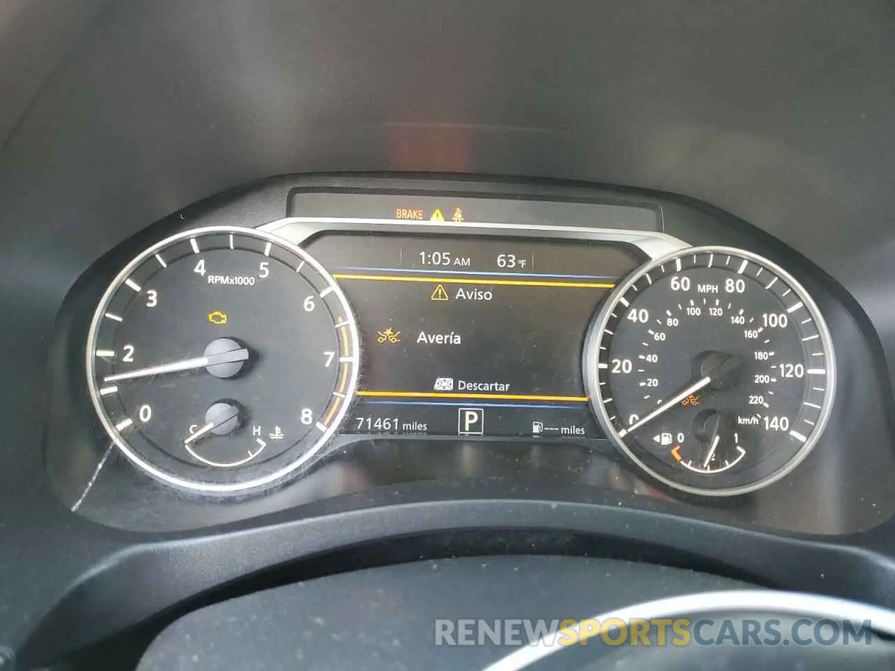 9 Фотография поврежденного автомобиля 1N4BL4DV7MN334635 NISSAN ALTIMA 2021