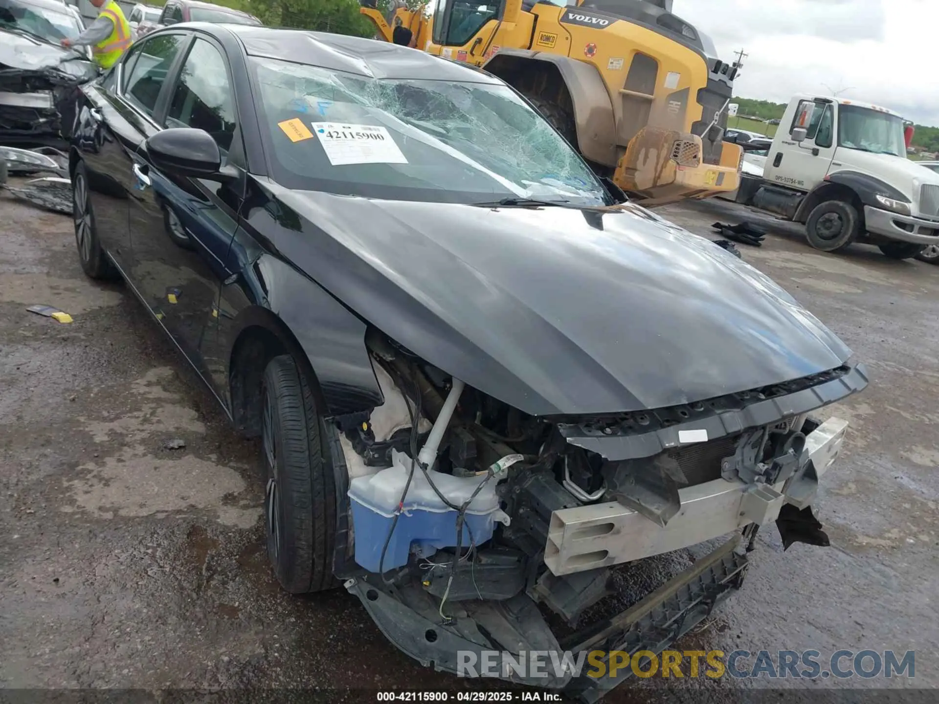 12 Photograph of a damaged car 1N4BL4DV7MN335591 NISSAN ALTIMA 2021