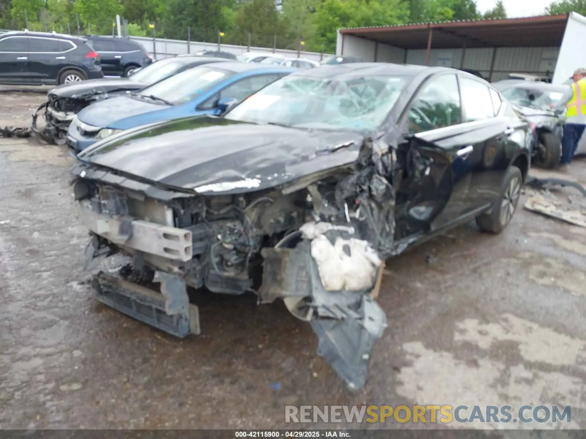 2 Photograph of a damaged car 1N4BL4DV7MN335591 NISSAN ALTIMA 2021