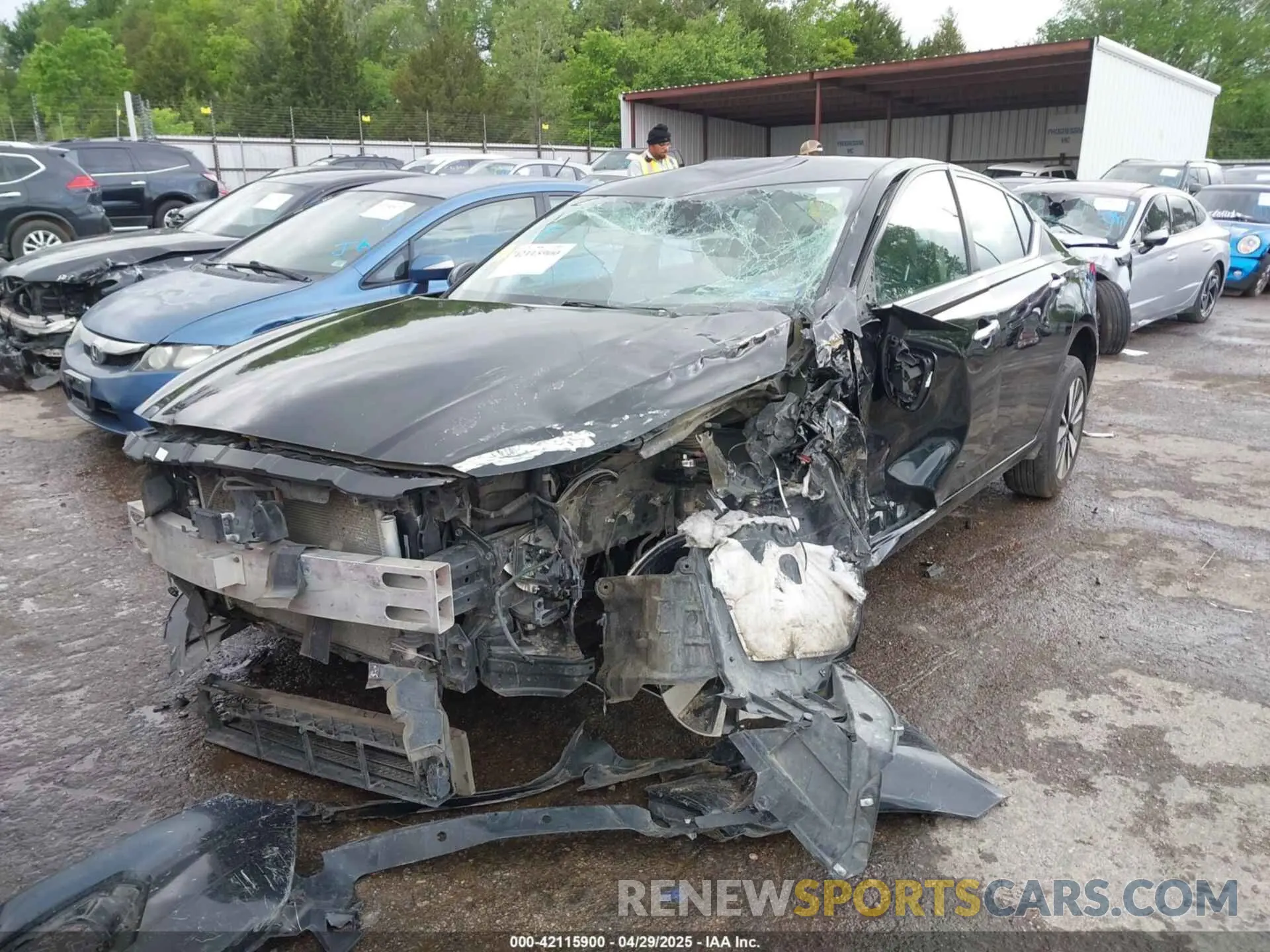 6 Photograph of a damaged car 1N4BL4DV7MN335591 NISSAN ALTIMA 2021