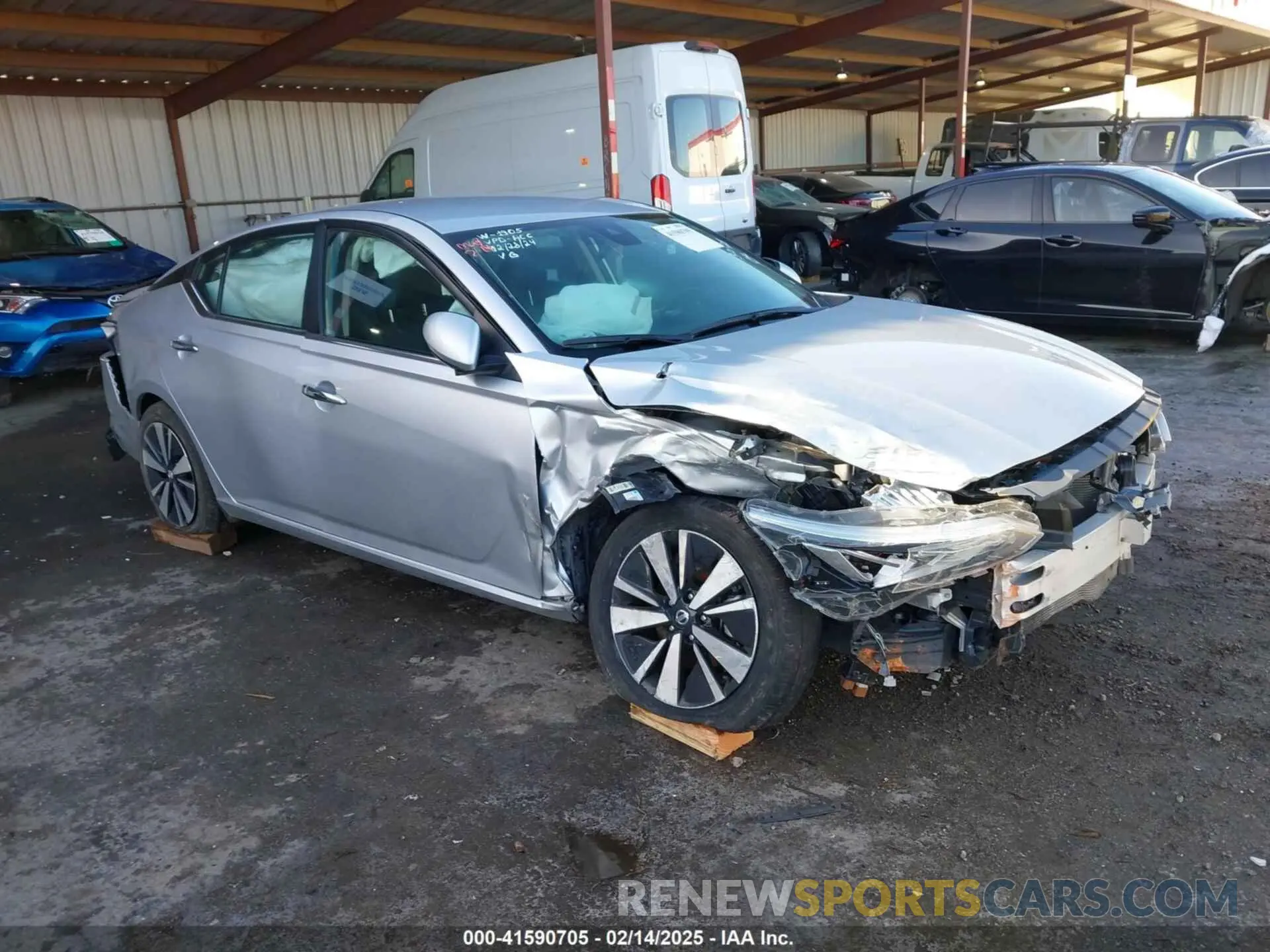 1 Фотография поврежденного автомобиля 1N4BL4DV7MN341133 NISSAN ALTIMA 2021