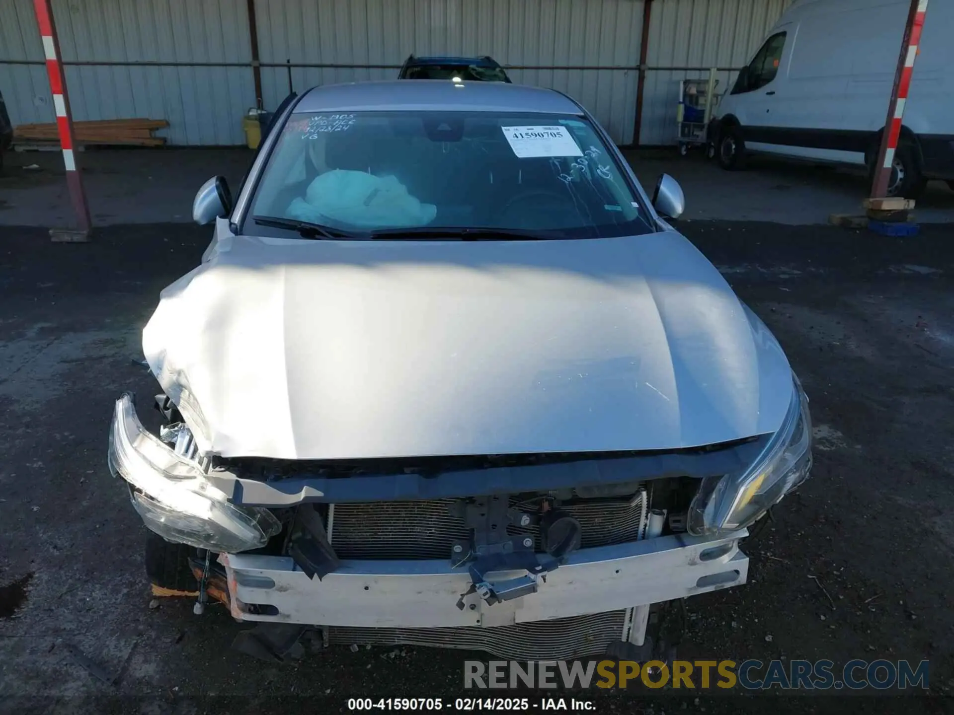 13 Фотография поврежденного автомобиля 1N4BL4DV7MN341133 NISSAN ALTIMA 2021