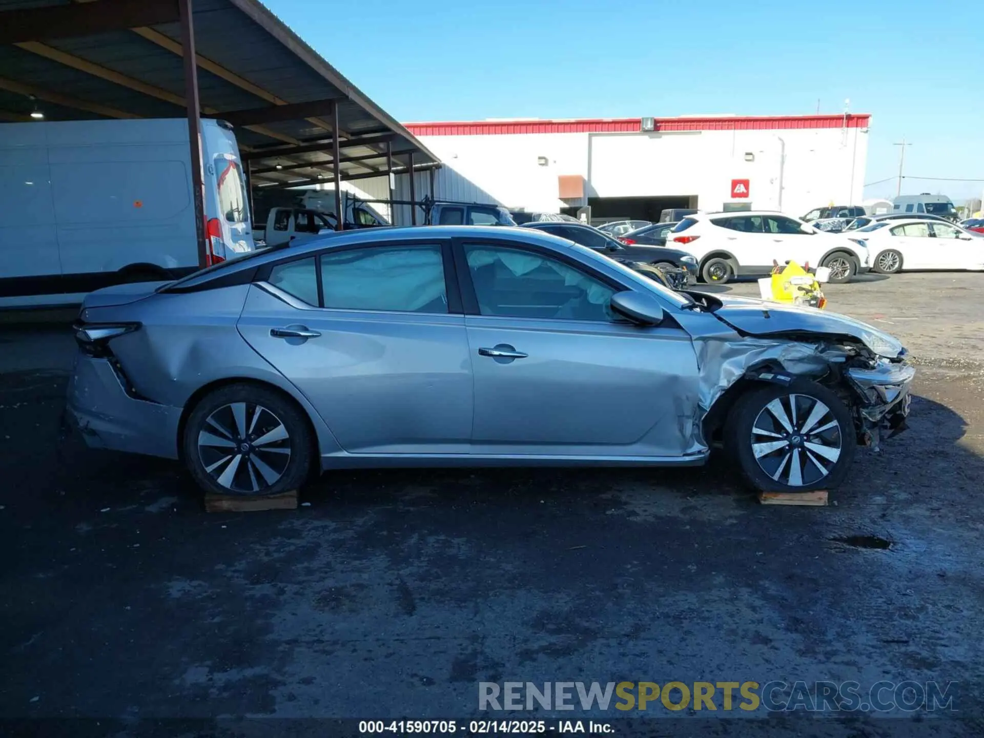 14 Фотография поврежденного автомобиля 1N4BL4DV7MN341133 NISSAN ALTIMA 2021