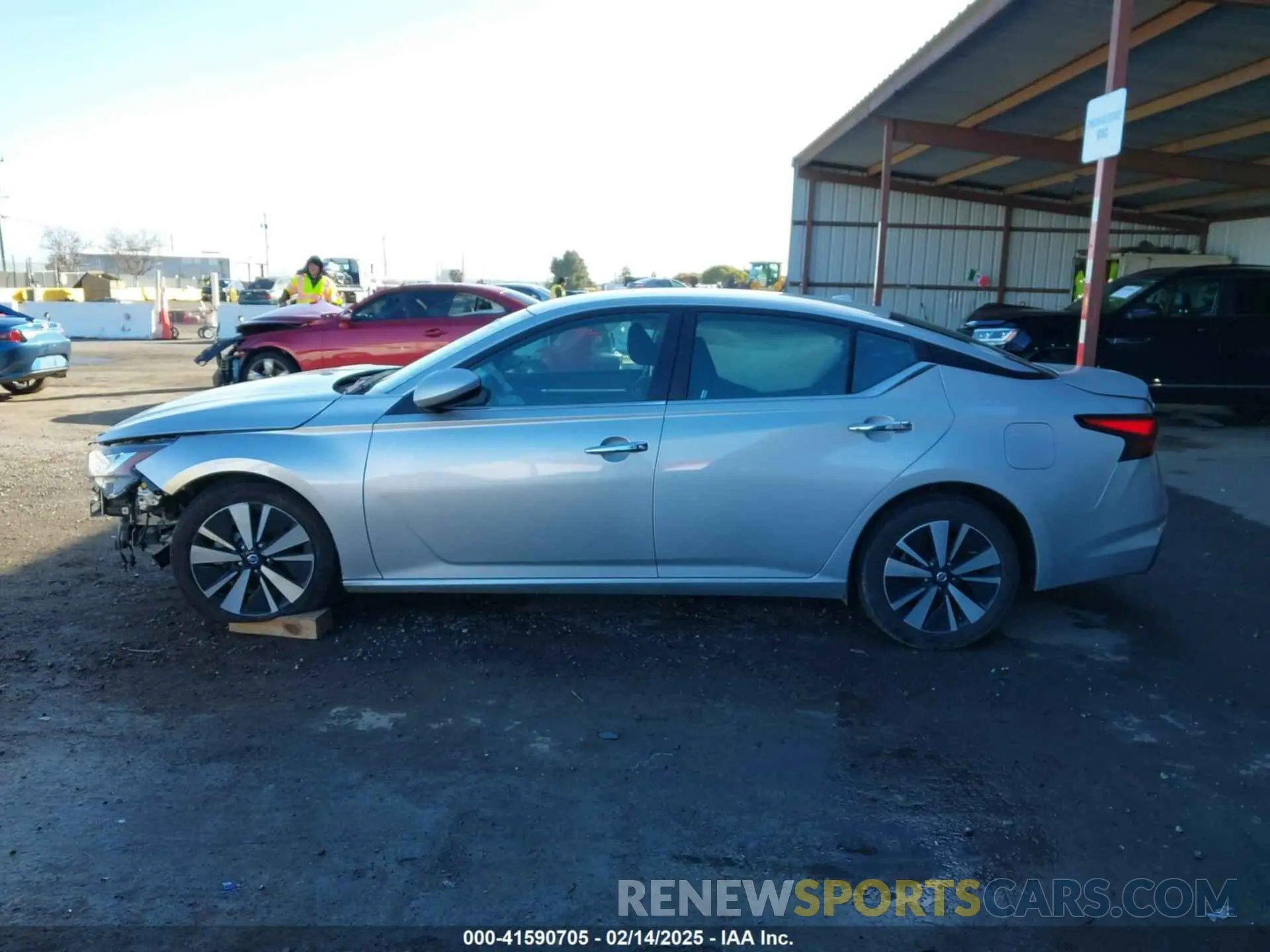 15 Фотография поврежденного автомобиля 1N4BL4DV7MN341133 NISSAN ALTIMA 2021