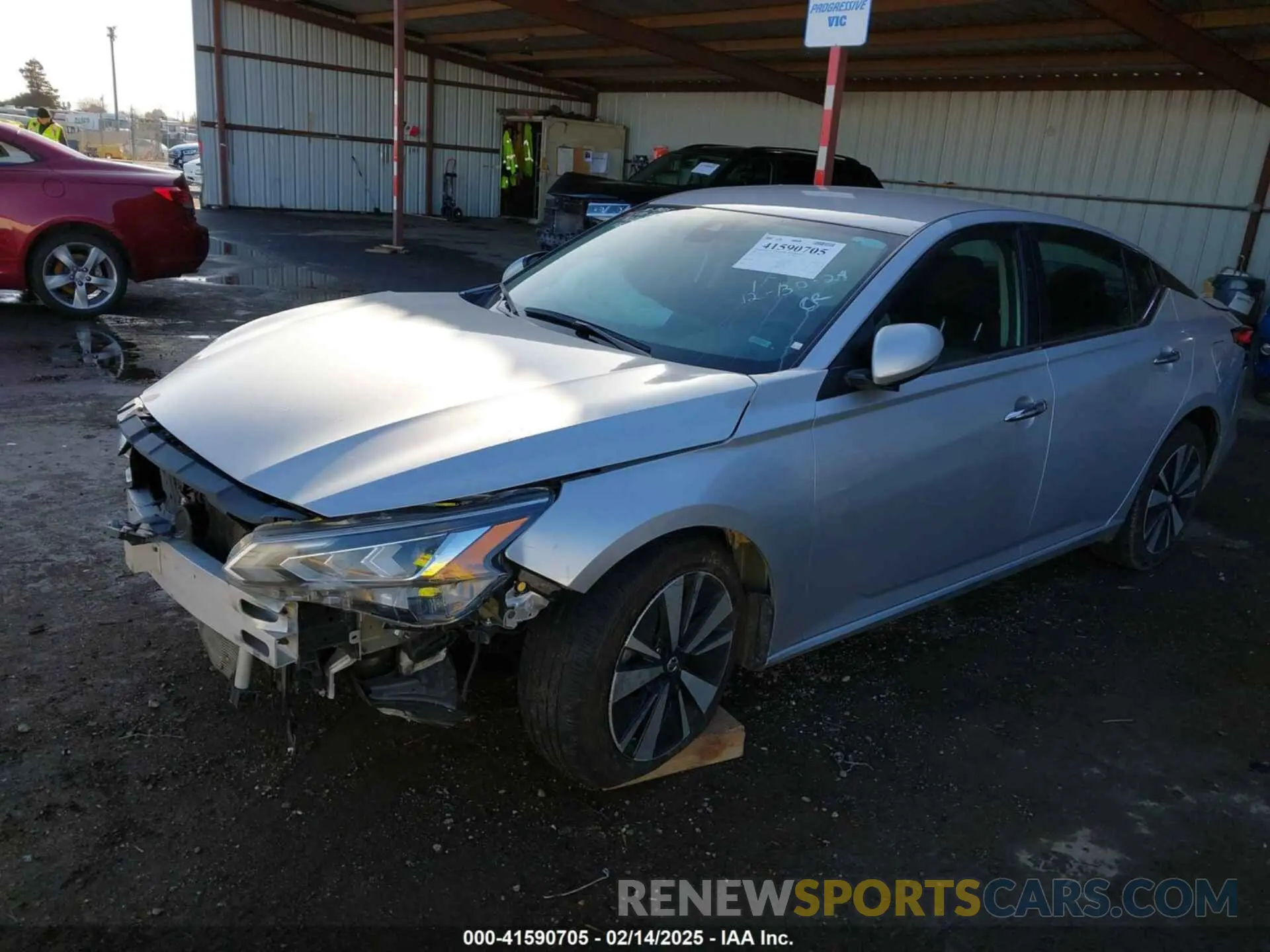 2 Фотография поврежденного автомобиля 1N4BL4DV7MN341133 NISSAN ALTIMA 2021