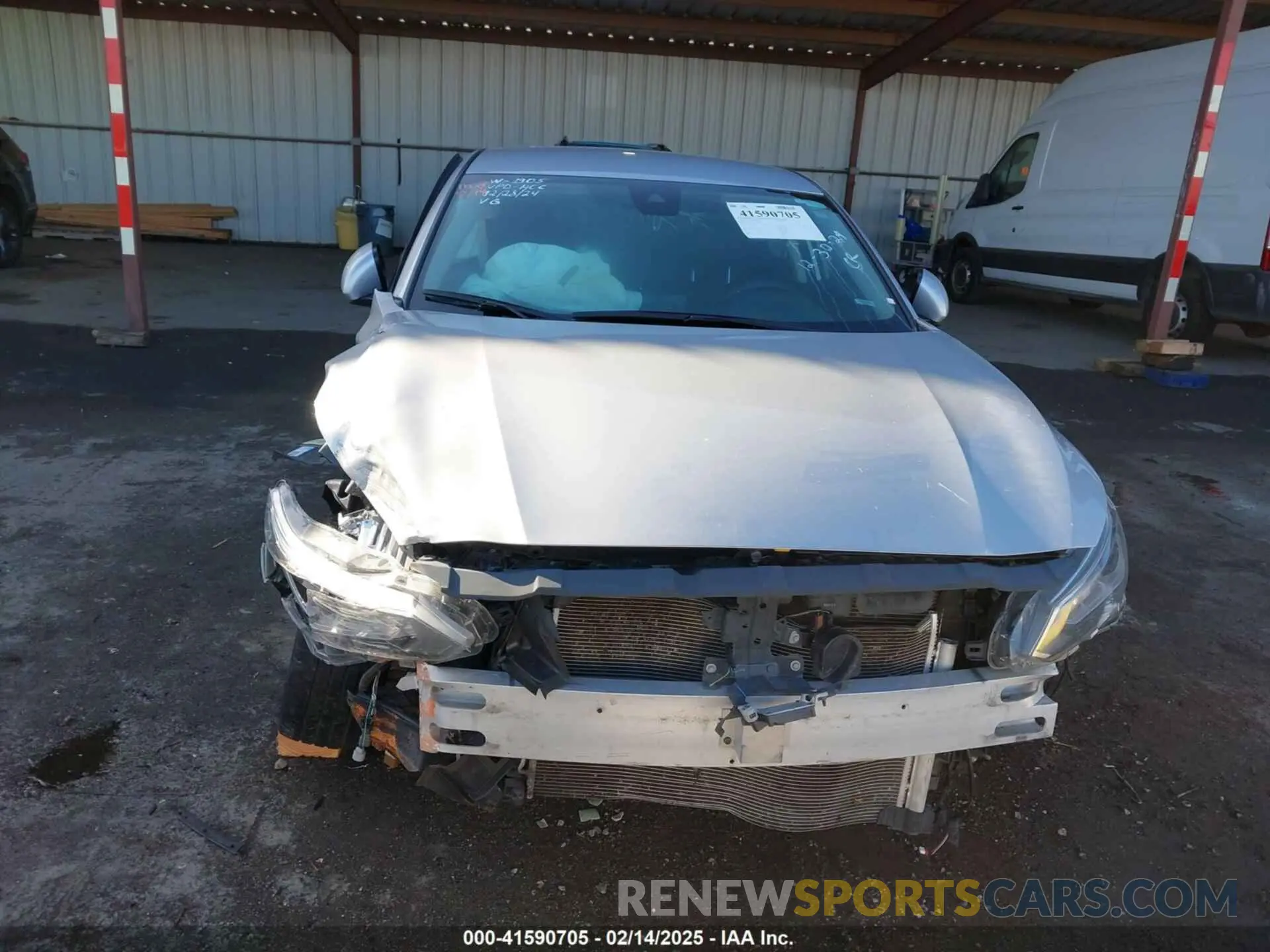6 Фотография поврежденного автомобиля 1N4BL4DV7MN341133 NISSAN ALTIMA 2021