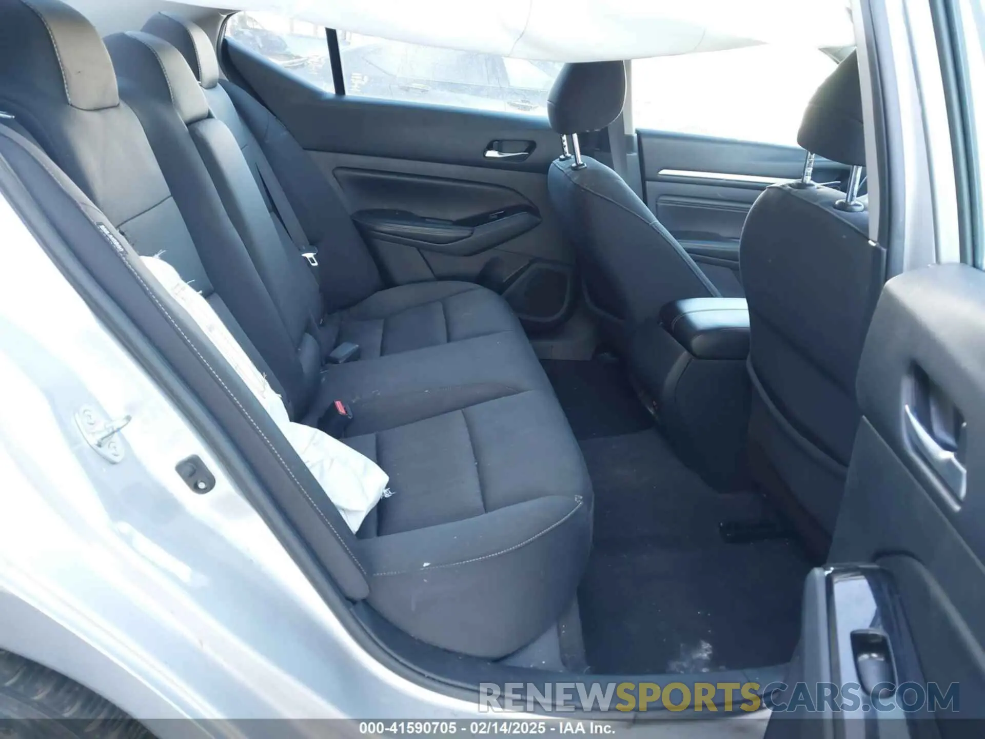 8 Фотография поврежденного автомобиля 1N4BL4DV7MN341133 NISSAN ALTIMA 2021