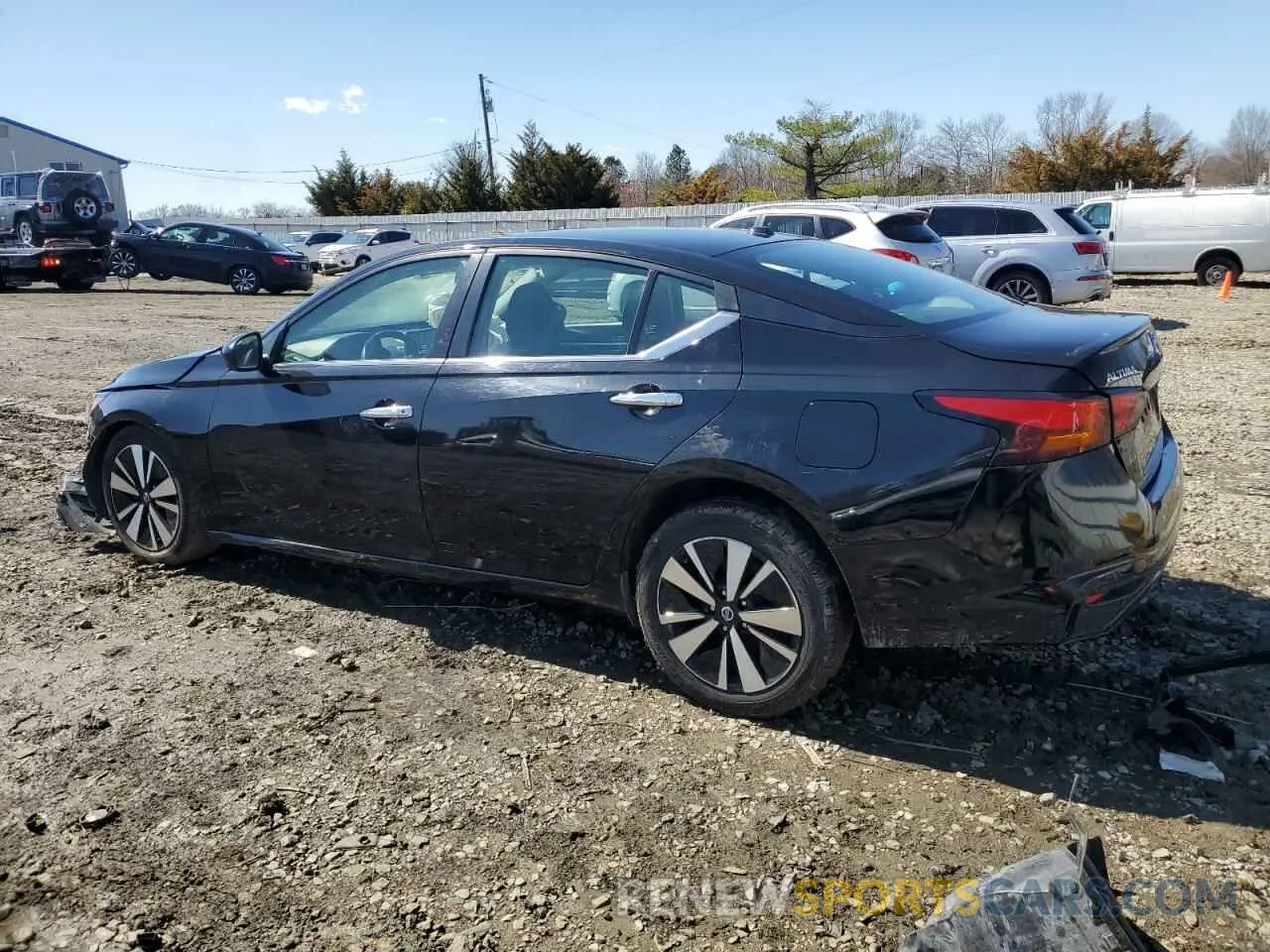 2 Photograph of a damaged car 1N4BL4DV7MN342394 NISSAN ALTIMA 2021