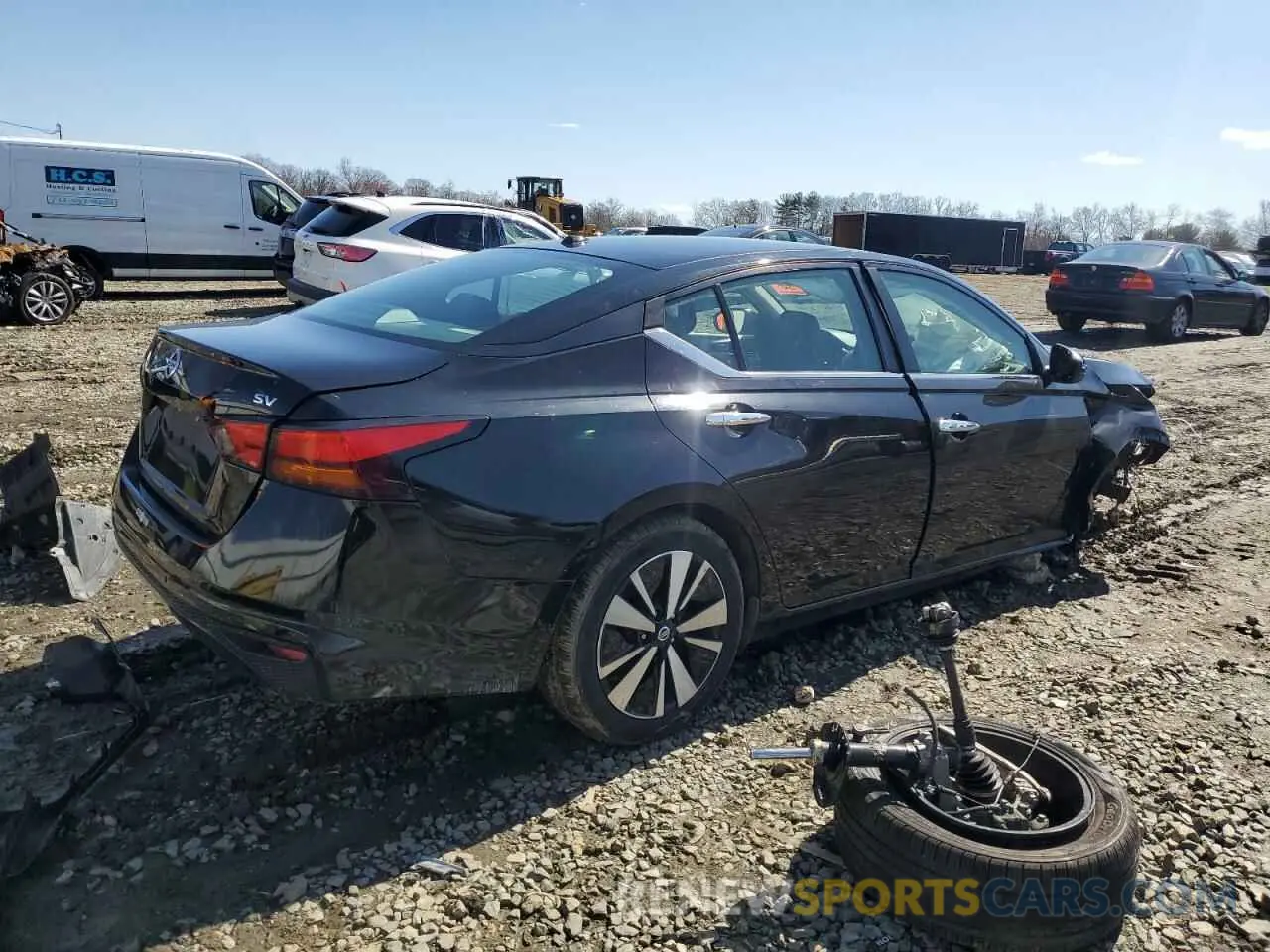3 Photograph of a damaged car 1N4BL4DV7MN342394 NISSAN ALTIMA 2021