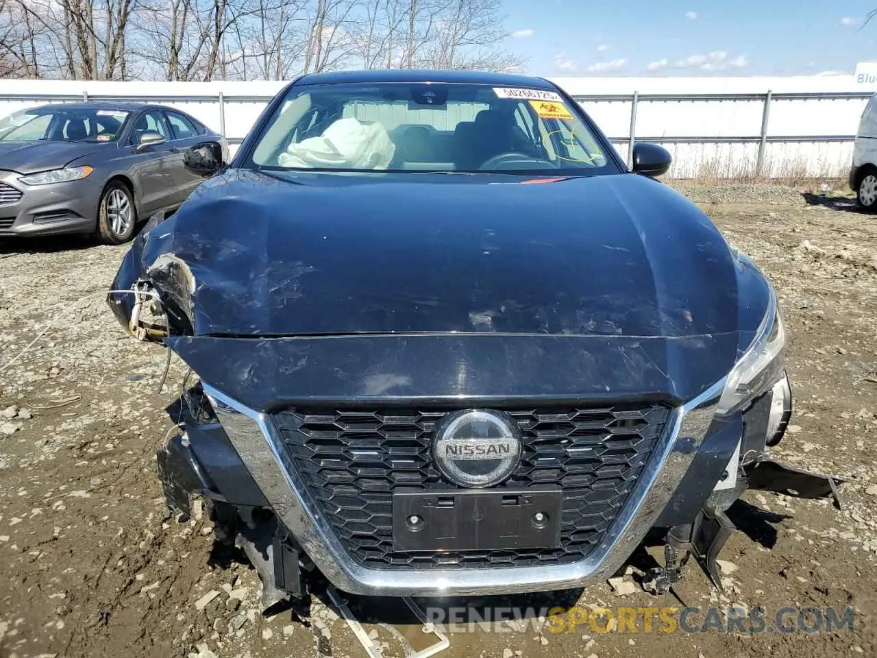 5 Photograph of a damaged car 1N4BL4DV7MN342394 NISSAN ALTIMA 2021