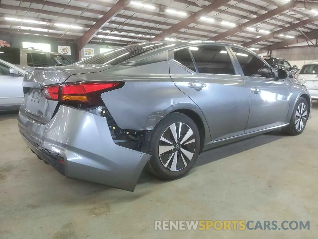 3 Фотография поврежденного автомобиля 1N4BL4DV7MN343948 NISSAN ALTIMA 2021