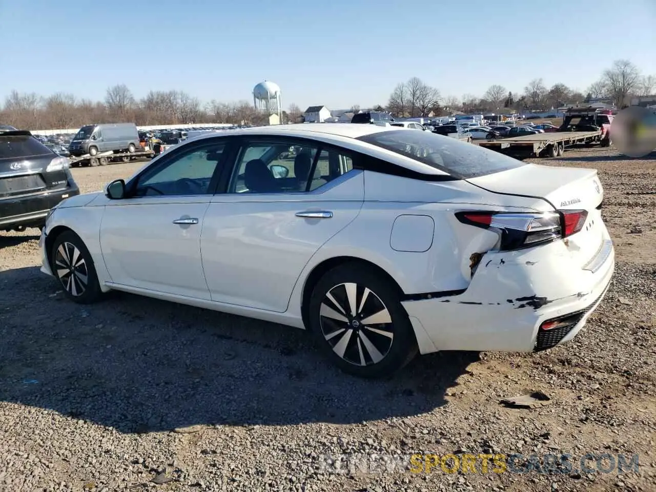2 Photograph of a damaged car 1N4BL4DV7MN346042 NISSAN ALTIMA 2021