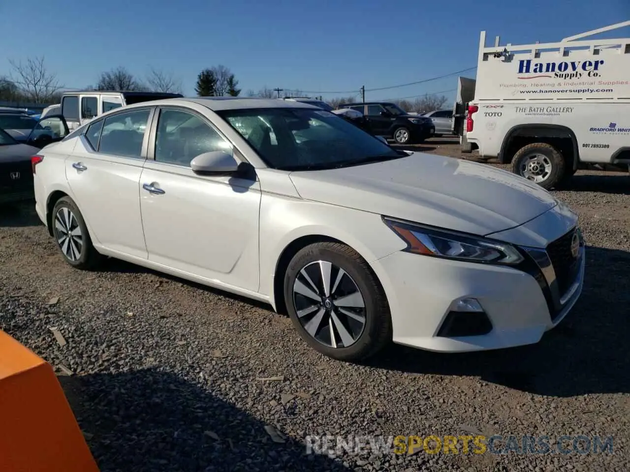 4 Photograph of a damaged car 1N4BL4DV7MN346042 NISSAN ALTIMA 2021