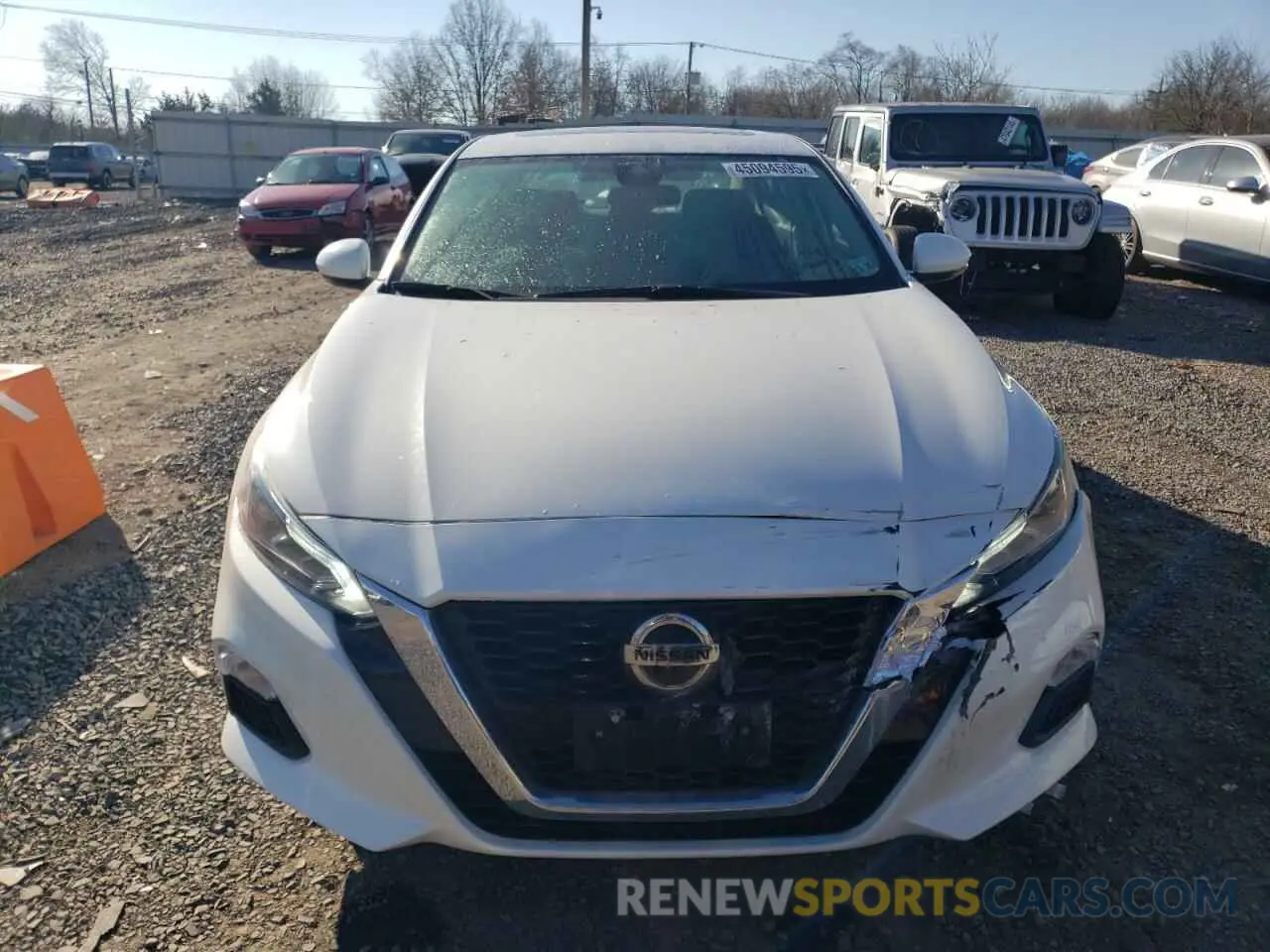 5 Photograph of a damaged car 1N4BL4DV7MN346042 NISSAN ALTIMA 2021