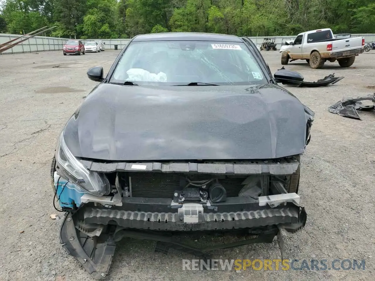 5 Photograph of a damaged car 1N4BL4DV7MN346428 NISSAN ALTIMA 2021