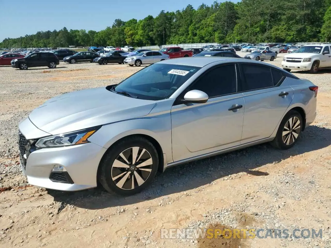 1 Photograph of a damaged car 1N4BL4DV7MN392891 NISSAN ALTIMA 2021