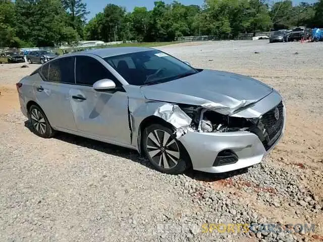 10 Photograph of a damaged car 1N4BL4DV7MN392891 NISSAN ALTIMA 2021