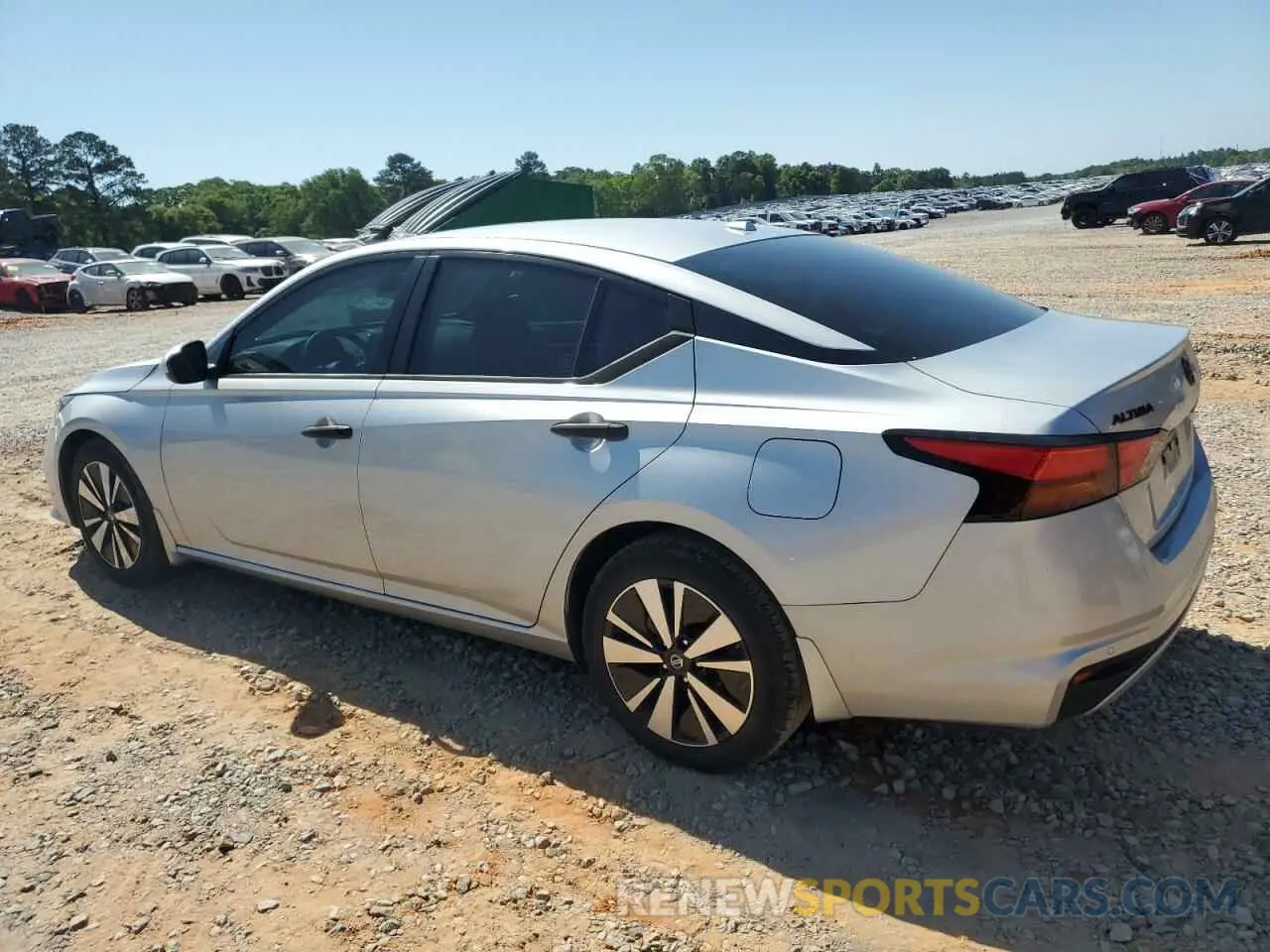 2 Photograph of a damaged car 1N4BL4DV7MN392891 NISSAN ALTIMA 2021