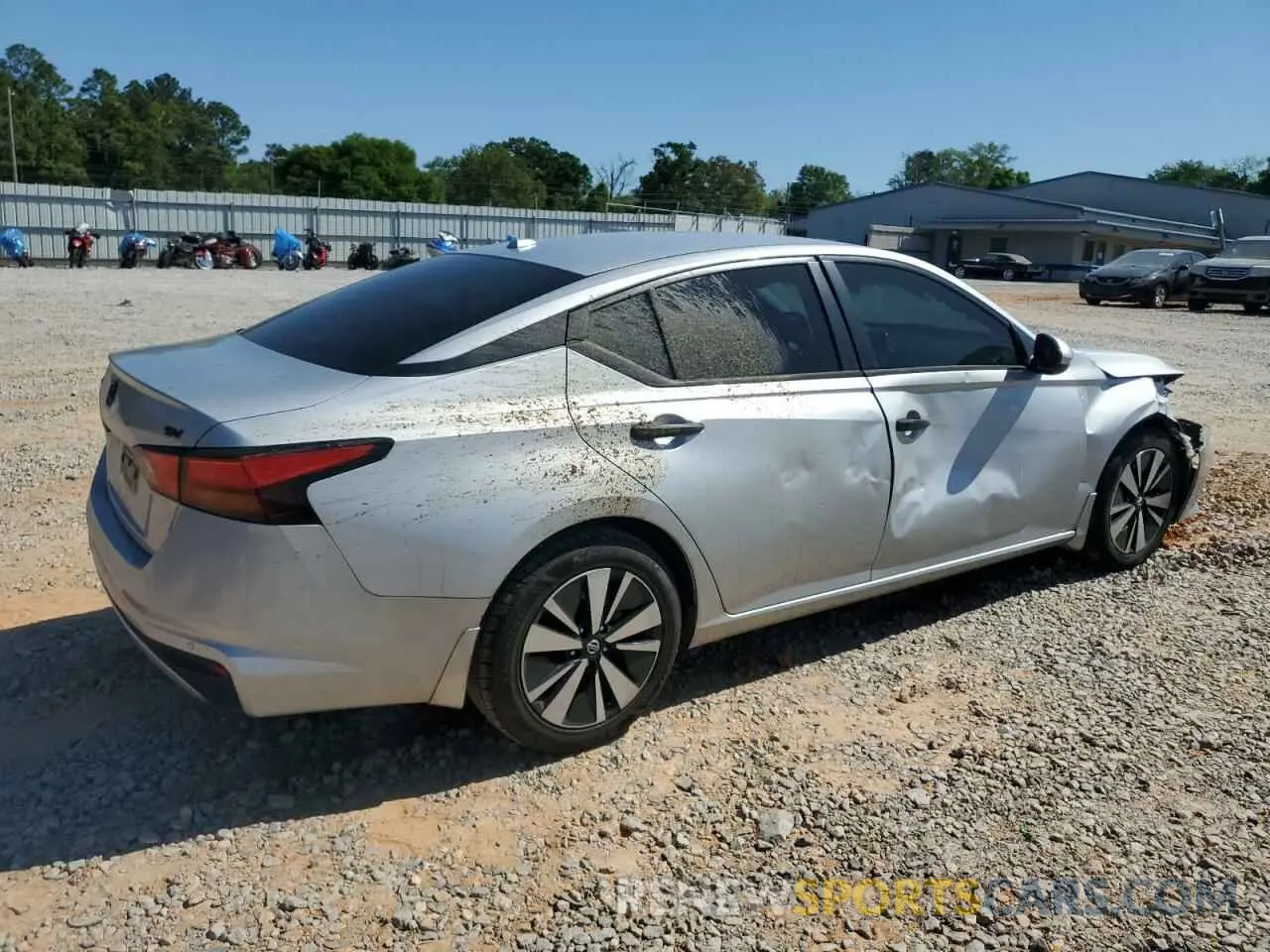 3 Photograph of a damaged car 1N4BL4DV7MN392891 NISSAN ALTIMA 2021
