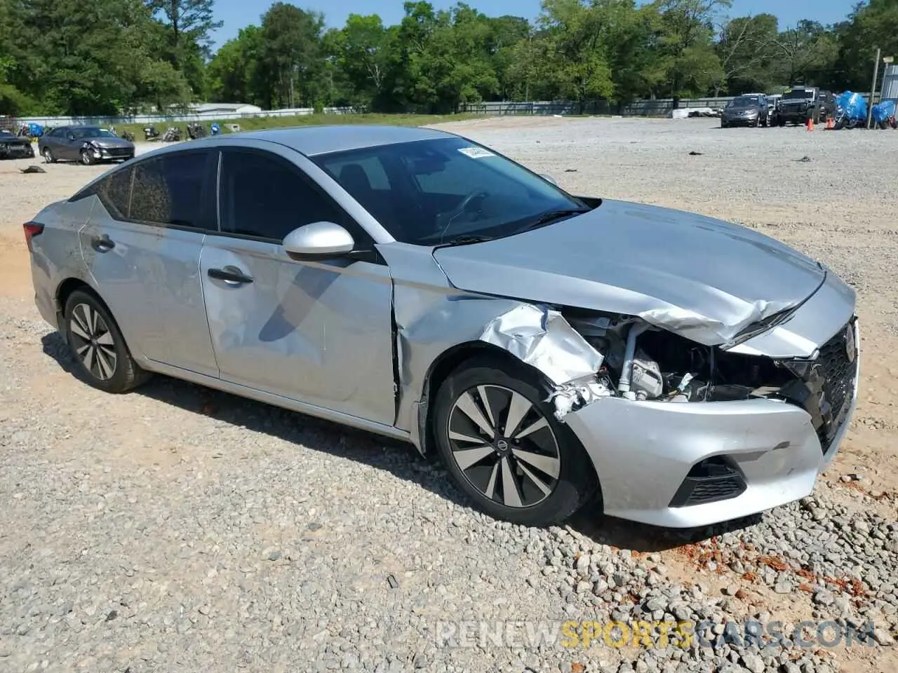 4 Photograph of a damaged car 1N4BL4DV7MN392891 NISSAN ALTIMA 2021