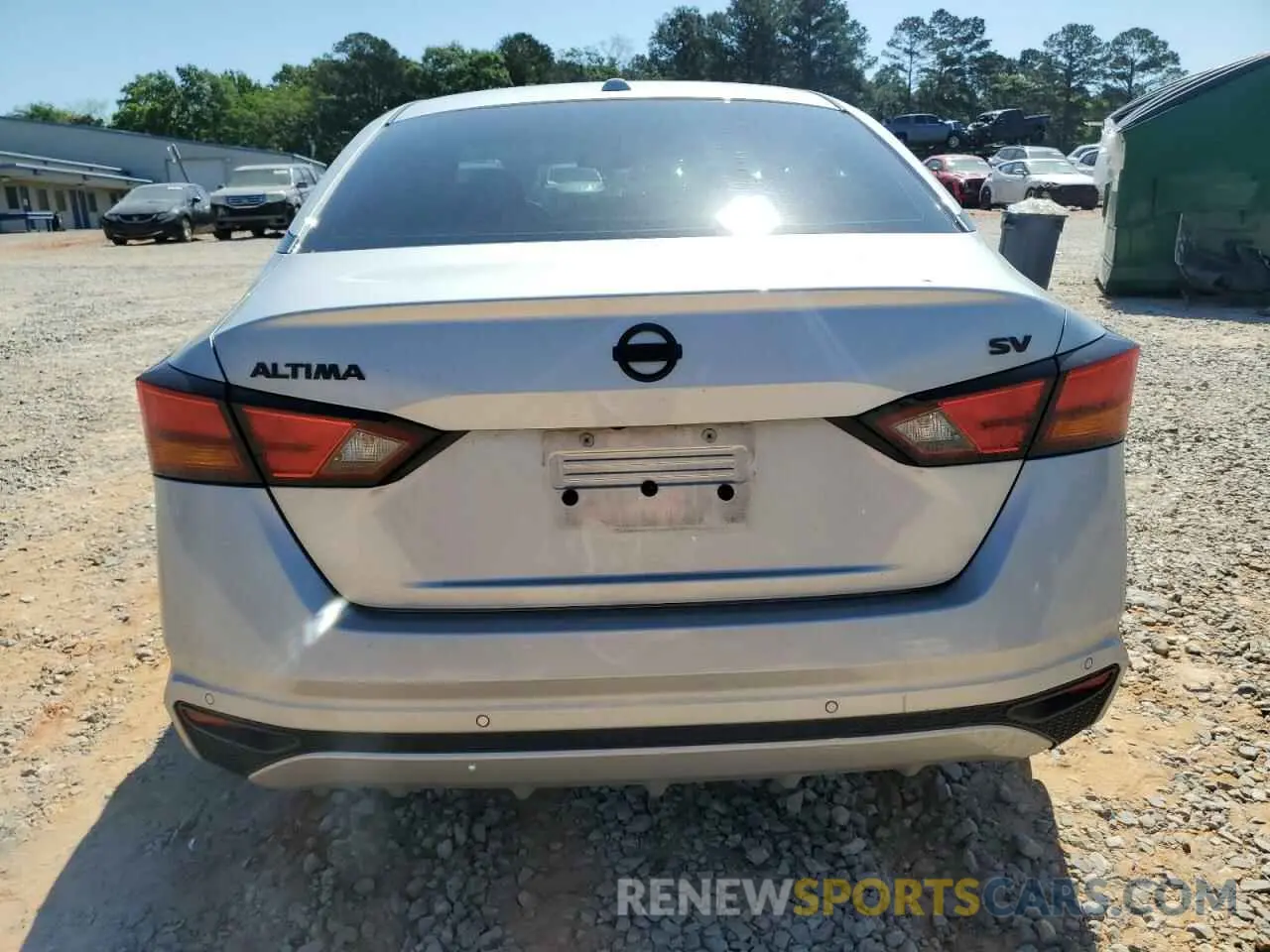 6 Photograph of a damaged car 1N4BL4DV7MN392891 NISSAN ALTIMA 2021