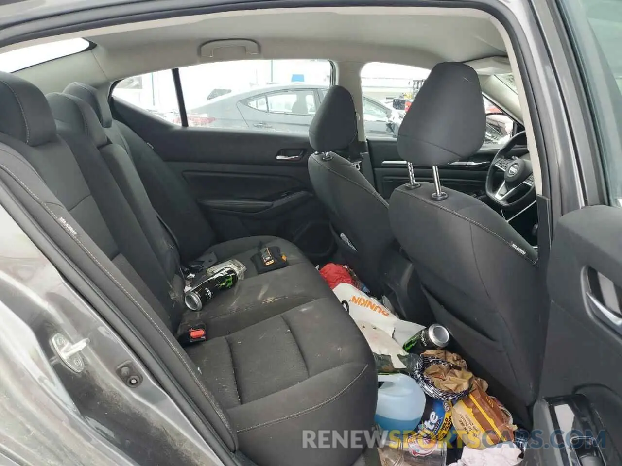 10 Photograph of a damaged car 1N4BL4DV7MN396116 NISSAN ALTIMA 2021