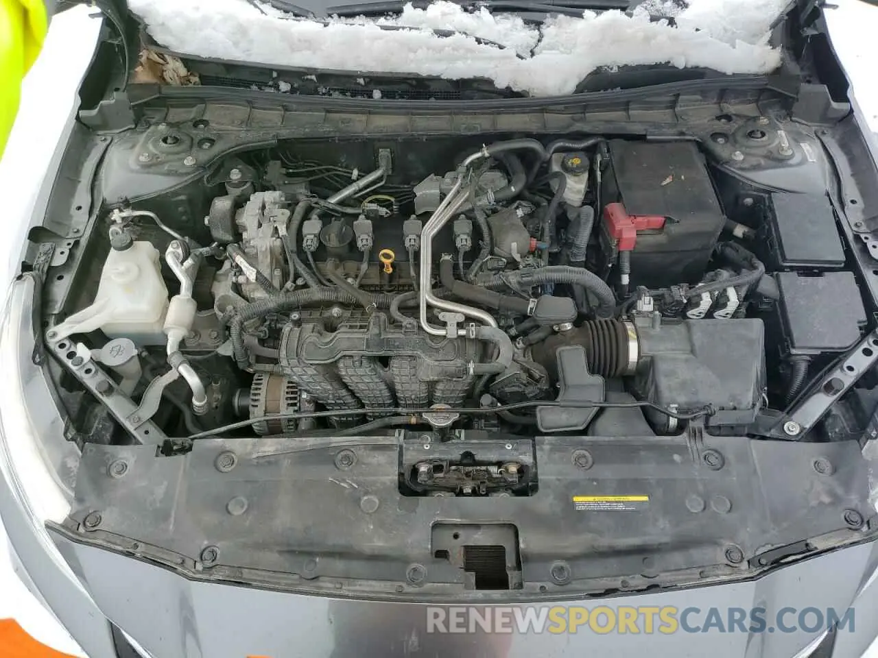 11 Photograph of a damaged car 1N4BL4DV7MN396116 NISSAN ALTIMA 2021