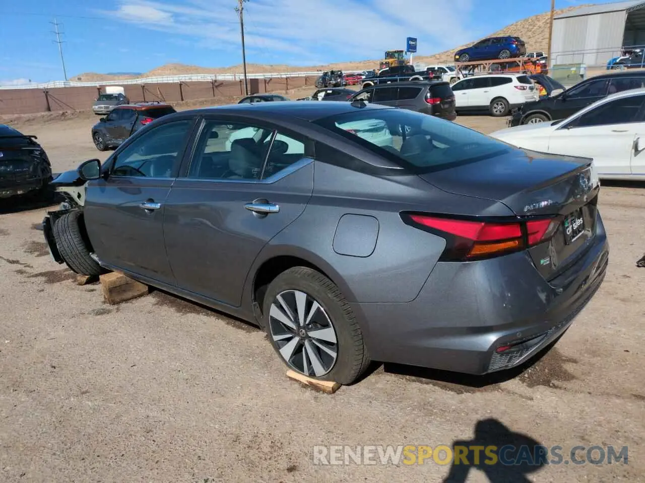 2 Photograph of a damaged car 1N4BL4DV7MN408555 NISSAN ALTIMA 2021