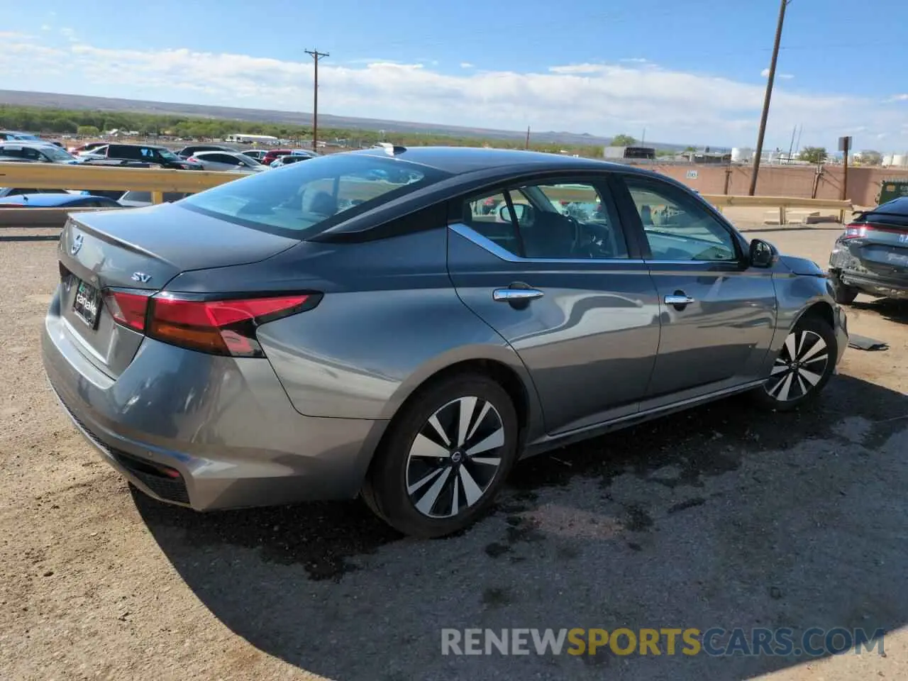 3 Photograph of a damaged car 1N4BL4DV7MN408555 NISSAN ALTIMA 2021