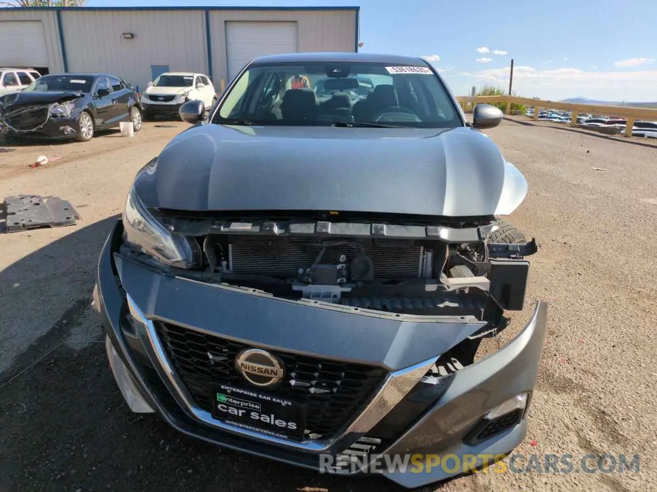 5 Photograph of a damaged car 1N4BL4DV7MN408555 NISSAN ALTIMA 2021