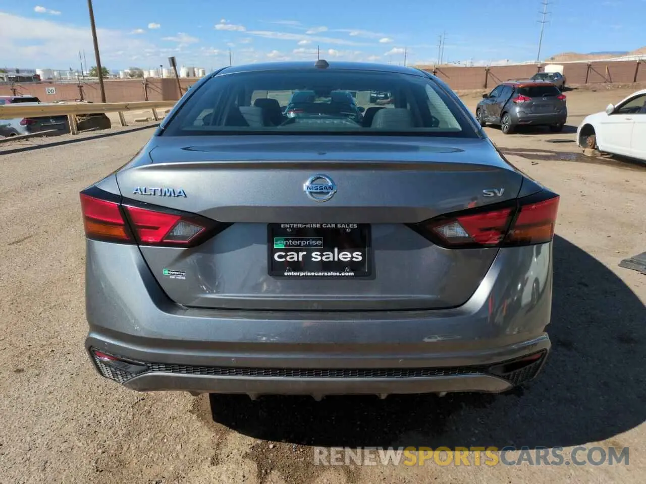 6 Photograph of a damaged car 1N4BL4DV7MN408555 NISSAN ALTIMA 2021