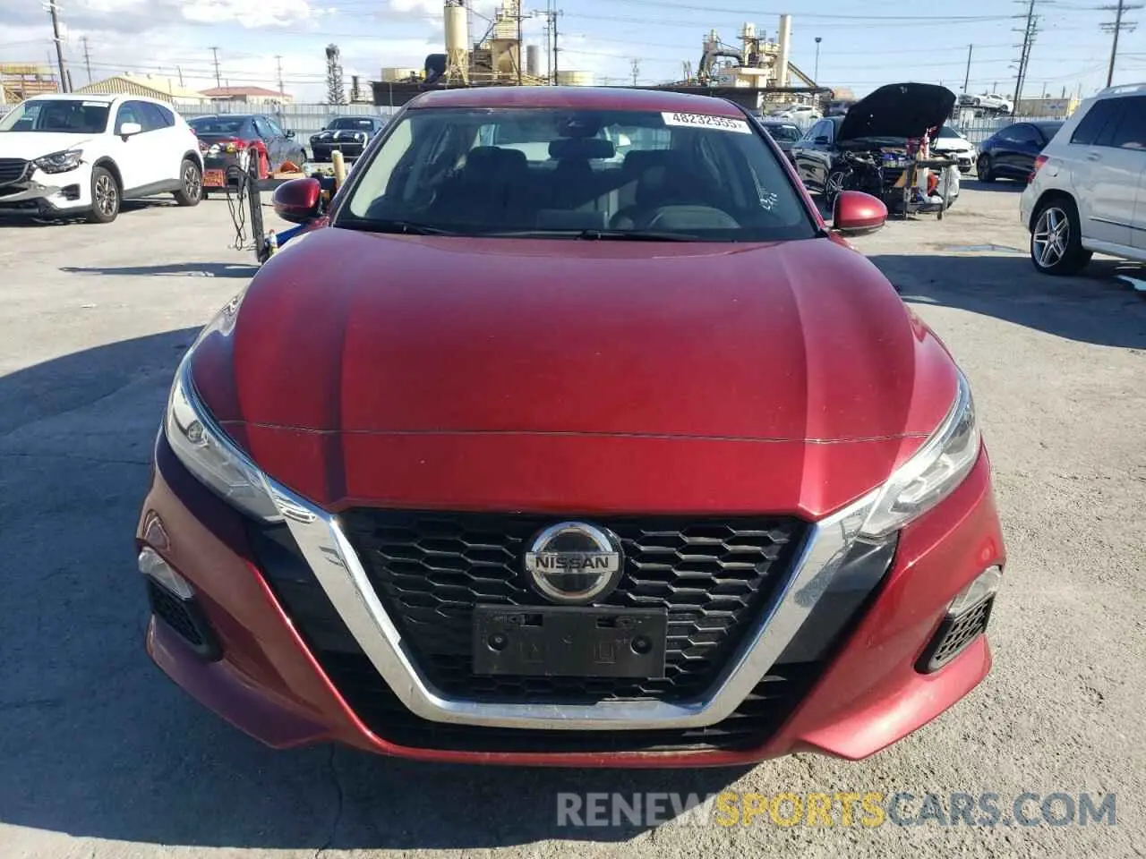 5 Photograph of a damaged car 1N4BL4DV7MN414985 NISSAN ALTIMA 2021