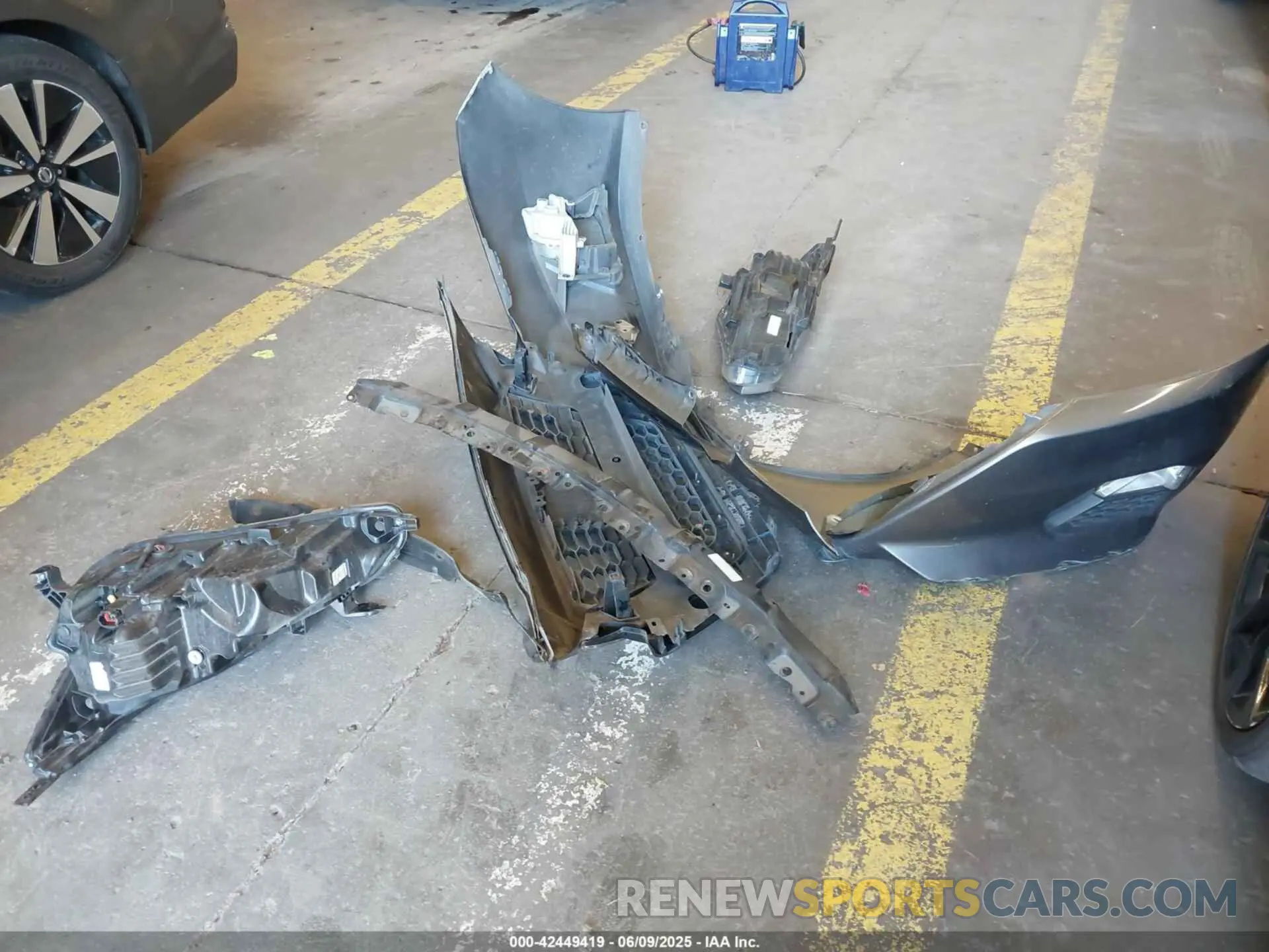 12 Photograph of a damaged car 1N4BL4DV8MN306651 NISSAN ALTIMA 2021
