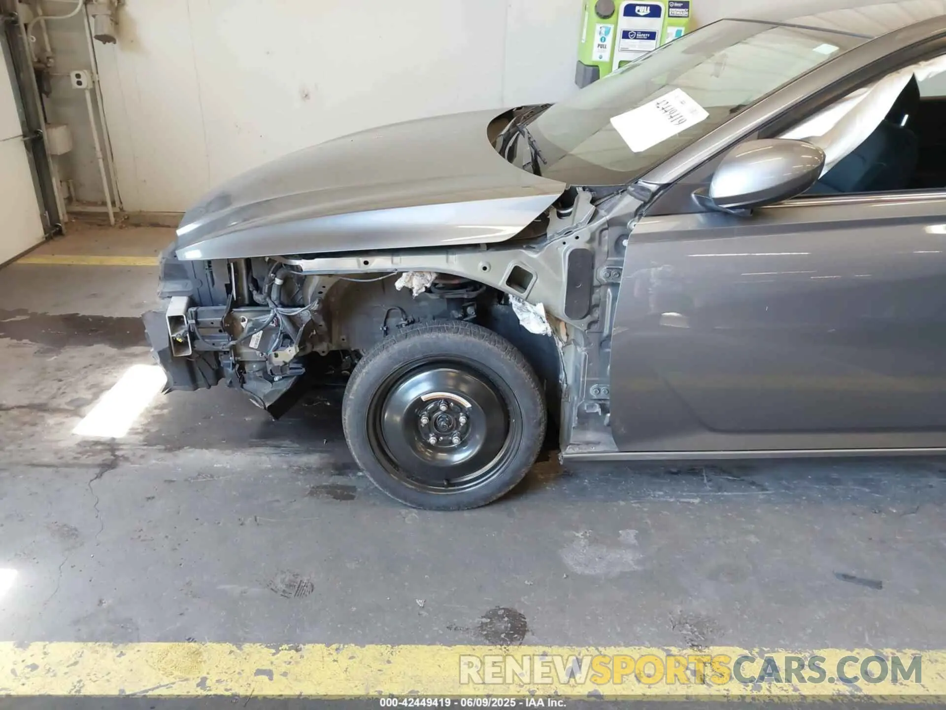 6 Photograph of a damaged car 1N4BL4DV8MN306651 NISSAN ALTIMA 2021