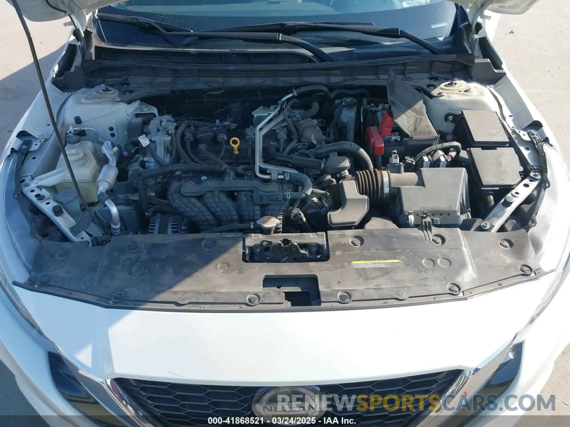 10 Фотография поврежденного автомобиля 1N4BL4DV8MN317374 NISSAN ALTIMA 2021