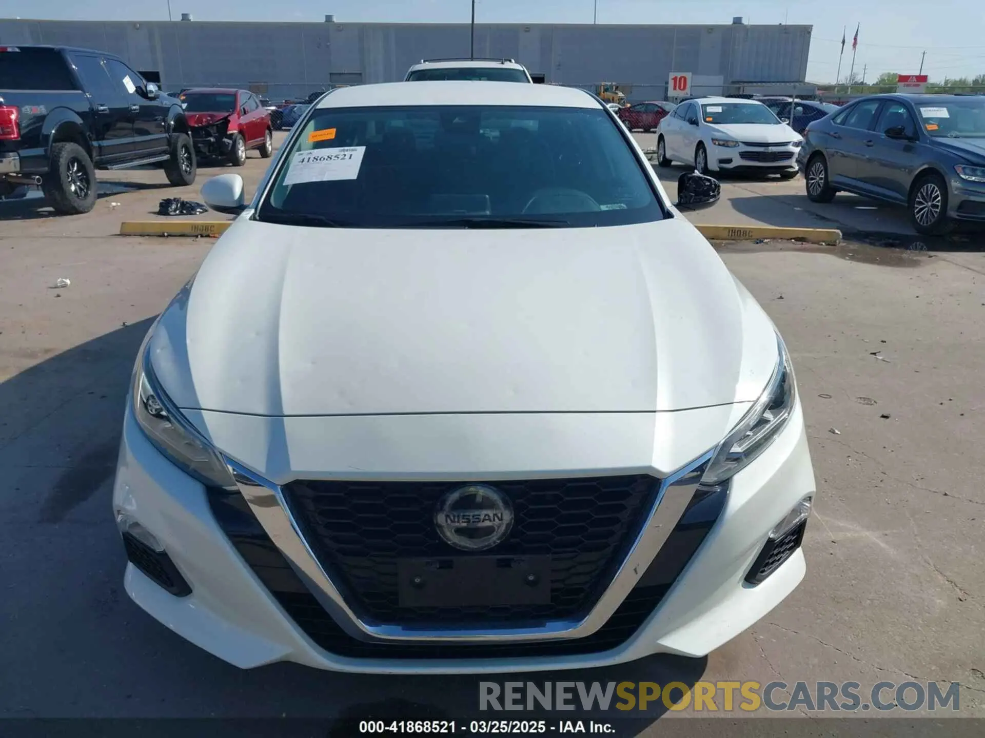 13 Фотография поврежденного автомобиля 1N4BL4DV8MN317374 NISSAN ALTIMA 2021