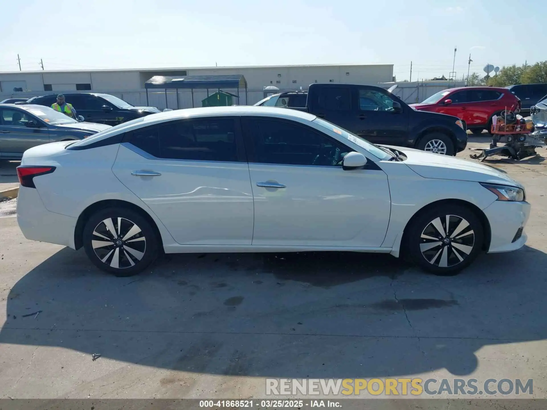 14 Фотография поврежденного автомобиля 1N4BL4DV8MN317374 NISSAN ALTIMA 2021