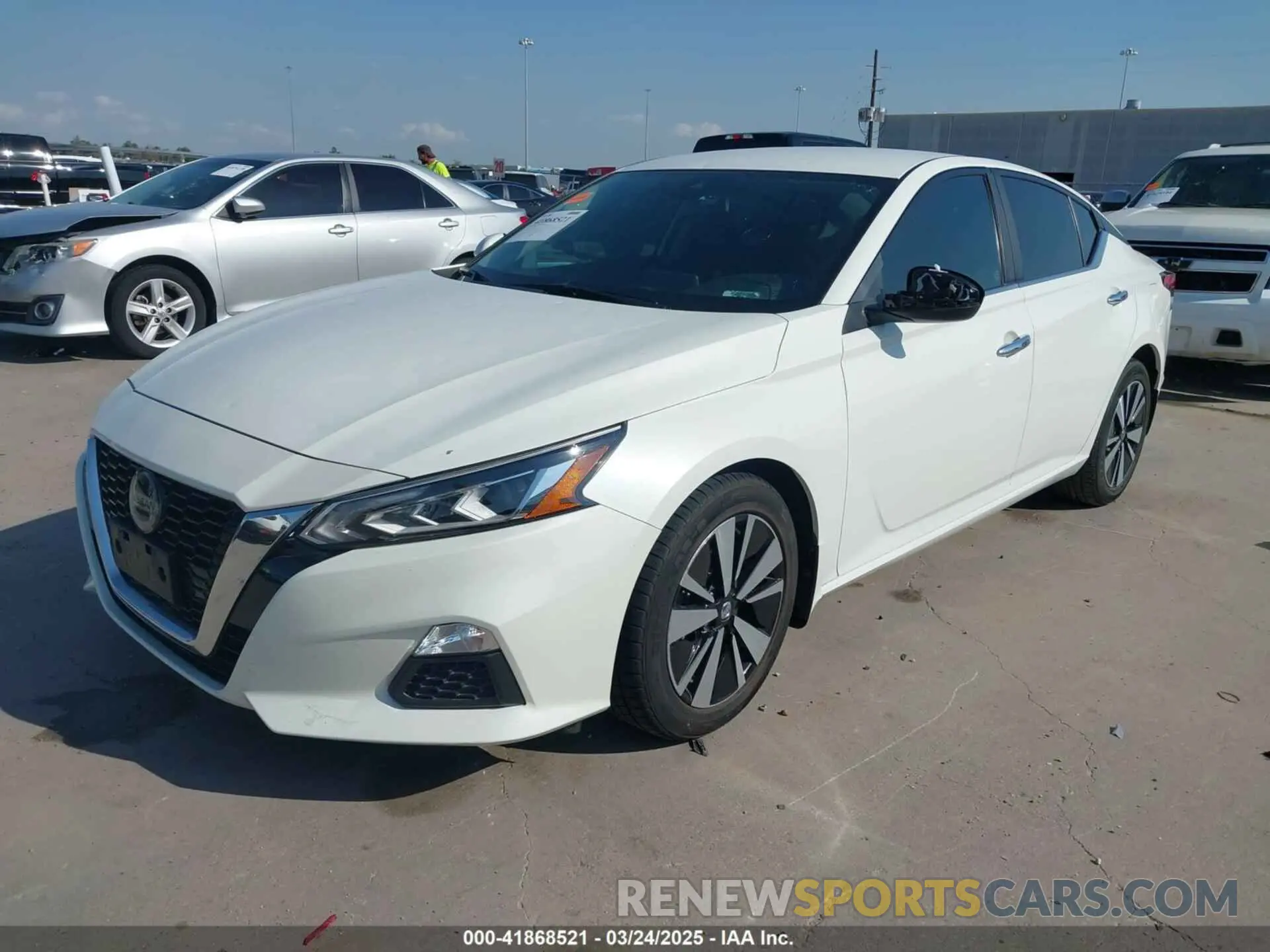 2 Фотография поврежденного автомобиля 1N4BL4DV8MN317374 NISSAN ALTIMA 2021