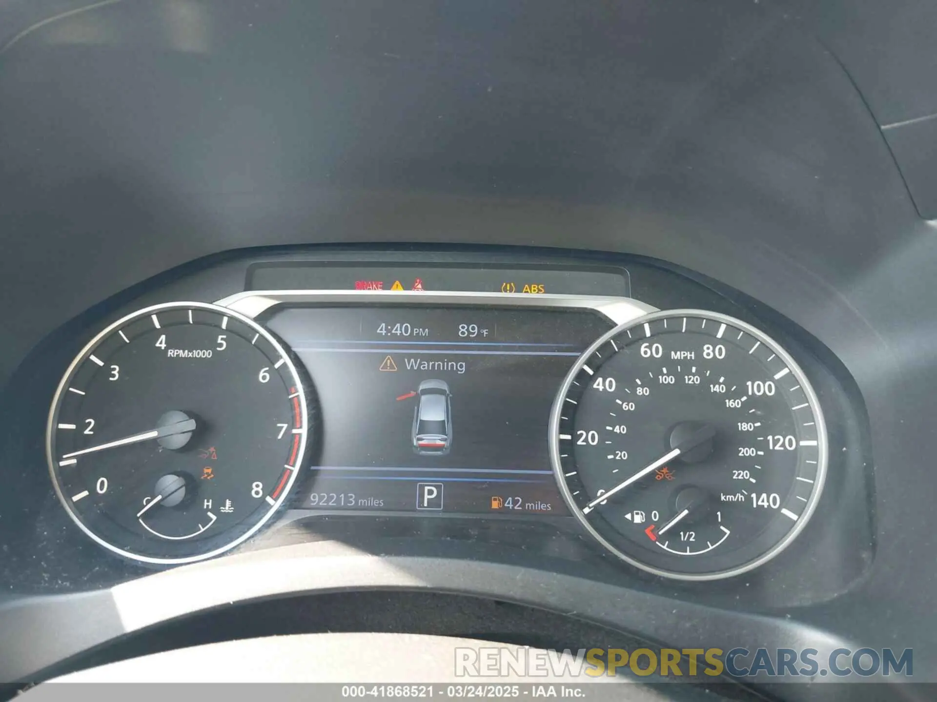 7 Фотография поврежденного автомобиля 1N4BL4DV8MN317374 NISSAN ALTIMA 2021