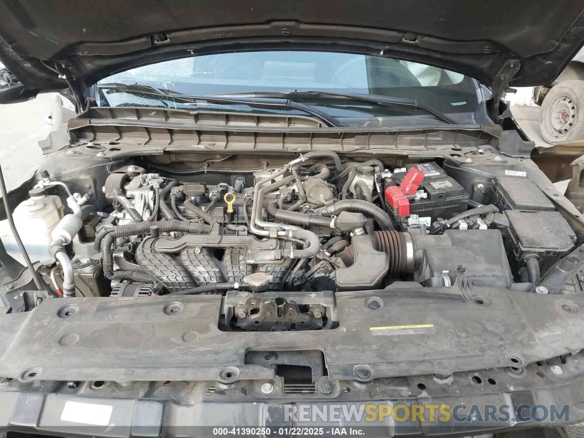 10 Photograph of a damaged car 1N4BL4DV8MN333137 NISSAN ALTIMA 2021