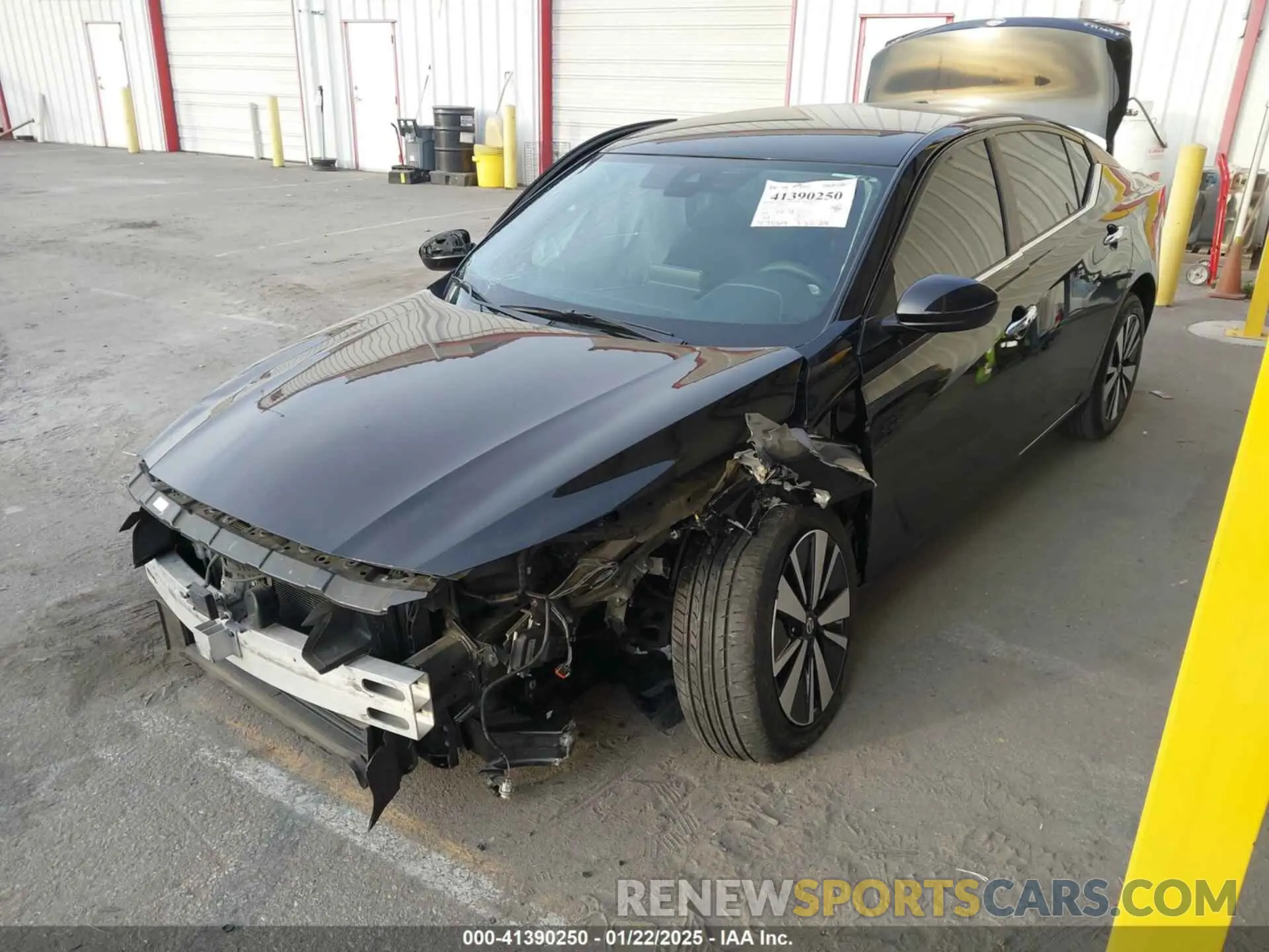 2 Photograph of a damaged car 1N4BL4DV8MN333137 NISSAN ALTIMA 2021