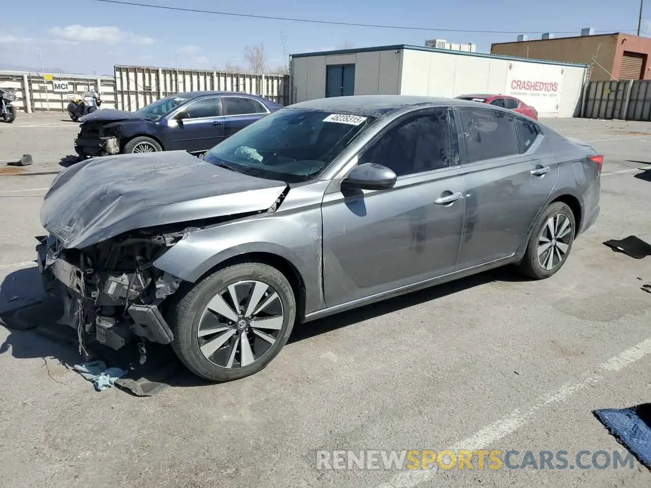 1 Photograph of a damaged car 1N4BL4DV8MN333140 NISSAN ALTIMA 2021