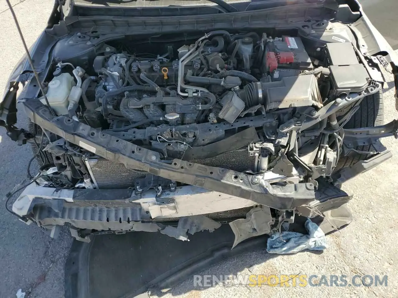 13 Photograph of a damaged car 1N4BL4DV8MN333140 NISSAN ALTIMA 2021