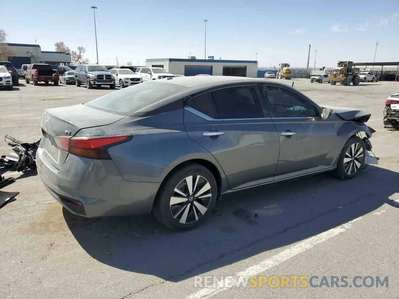 3 Photograph of a damaged car 1N4BL4DV8MN333140 NISSAN ALTIMA 2021